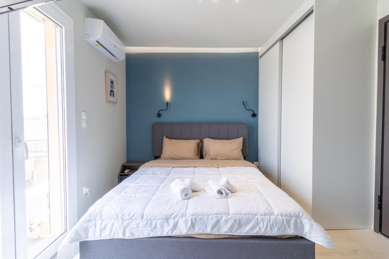 Aiolos Loft Sea View Peiraiki Near The Sea *